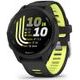 Garmin Forerunner® 170 Black with Black / Amp Yellow Strap 010-03920-00