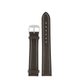 Leather strap Junkers XL 20mm - dark brown/white stitching