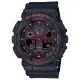 Casio G-Shock GA-100BNR-1AER Ignite Red Series