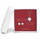 Gift set necklace + earrings Bering Arctic Symphony 431-715-Silver