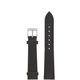 Leather strap Junkers 20 mm - black