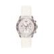 Traser Ladytime Chronograph Silver, Leather