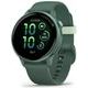 Garmin vívoactive® 6 Metallic Jasper Green / řemínek Jasper Green 010-02985-02