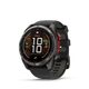 Garmin fēnix® 8 Pro – 51 mm, MicroLED Sapphire, Carbon grey DLC titanium se silikonovým řemínkem Black/Grey 010-03380-01