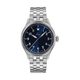 Laco Flieger Stuttgart Pro Blau 40 Automatic Steel Bracelet