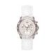 Traser Ladytime Chronograph Silver silikon