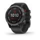 Garmin fenix6 PRO Solar, Gray/Black Band (MAP/Music) 010-02410-15