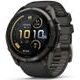 Garmin Fenix® 9 Pro inReach - 51 mm, Carbon Gray DLC Titanium Black/Pebble 010-04337-11