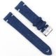 Vintage Leather Strap - Blue