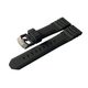 Silikonový řemínek Vostok Europe 22mm pro Nuclear Submarine - černá spona