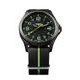 Traser P67 Officer Pro GunMetal Black/Lime Nato