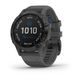 Garmin fenix6 PRO Solar, Black/Slate Band (MAP/Music) 010-02410-11