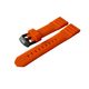 Silikonový řemínek Vostok Europe 22mm oranžový