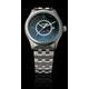 Traser Aurora GMT Blue - steel