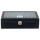 Box na hodinky Friedrich Lederwaren Carbon 32059-5