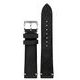 MeisterSinger SVSL black leather strap