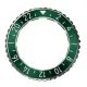 Bezel Formex Reef Green GMT Ceramic Luminous HourScale BEZ.2200.001