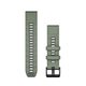 Garmin řemínek QuickFit® 22 Watch Bands, Willow/Graphite Silicone 010-13392-04