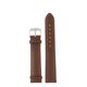 Leather strap Junkers XL 20mm - light brown/croco