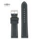 Strap Zeppelin black 22 mm