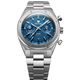 Nivada Grenchen F77 Chrono Mecaquartz Blue 38 mm