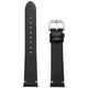 Nivada Grenchen Black Leather Strap