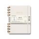 Diář Moleskine Spiral Academic 2023 SVĚTLE ŠEDÝ - týdenní/měsíční - tvrdé desky - XL 1206/5730319