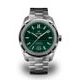 Formex Essence FortyOne Automatic Chronometer Malachite Steel Bracelet 0334.1.6690.100