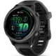 Garmin Forerunner® 570 - Slate Grey hliníková luneta, poloprůhledný řemínek Black/Black 010-02970-00