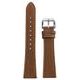 Brown leather strap Classic Nivada Grenchen