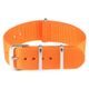 NATO strap orange 20 mm