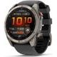 Garmin fēnix® 8 Pro – 51 mm, AMOLED Sapphire, Titanium se silikonovým řemínkem Graphite/Black 010-03199-11