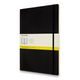 Zápisník Moleskine - měkké desky - A4, čtverečkovaný 1331/1121301