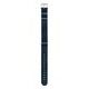 MeisterSinger SNY04 navy textile strap