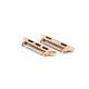 Adaptér Hirsch Apple Watch Rose Gold AD1000-7