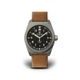 Formex Field Automatic Charcoal Leone Bolgheri Leather Strap 0660.1.6523.723