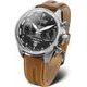 Vostok Europe Limitovaná edice Embéčka Chrono Line 6S21-325A497 - Brown Leather Strap