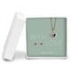Gift set necklace + earrings Bering Arctic Symphony 428-712-Black