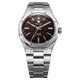 Nivada Grenchen F77 MKII Smoky Quartz – 100 Years – 38 mm