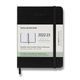 Diář Moleskine 2022-23 18Měsíční ČERNÝ- týdenní - tvrdé desky - S 1206/5703814