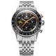 Nivada Grenchen Chronoking Mecaquartz Racing Carbon - Inter. Bezel