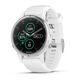 Garmin fenix5S Plus Sapphire White, White Band 010-01987-01