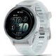 Garmin Forerunner® 570 - 42mm Cloud Blue hliníková luneta, poloprůhledný řemínek Whitestone/Cloud Blue 010-02970-01