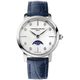 Frederique Constant Slimline Ladies Moonphase Quartz FC-206MPWD1S6