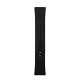 Formex Reef Deployant Rubber Strap, Black (without clasp) RS.2201.91