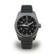 Formex AirField Automatic Jet Black Khaki Green Nylon-Velcro 0661.1.6526.877