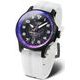 Vostok Europe Expedition South Pole Automatic Line NH35-592C760 - bílý gumový řemínek (luminiscenční)