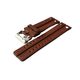 Hnědý kožený řemínek Vostok Europe 24mm pro Expedition - matná spona