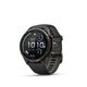 Garmin Fenix® 9 - 43 mm, Carbon Gray DLC Black/Pebble 010-04335-11