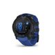 Garmin Instinct® 3 – 45 mm, AMOLED Black s řemínkem Bolt Blue / Black